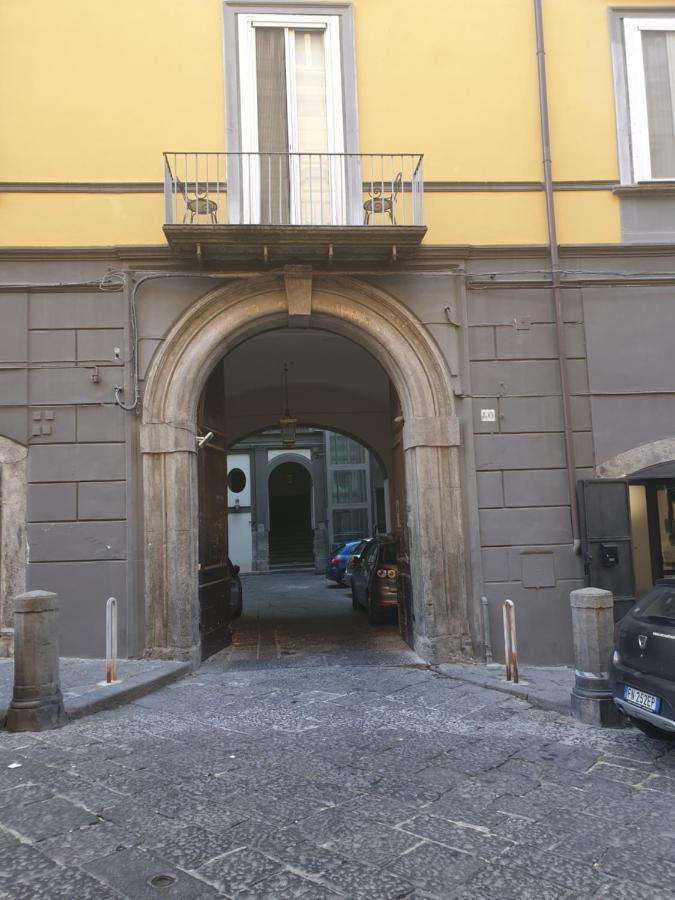 Museum Home Holiday Napels Buitenkant foto